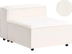 Clearance ARDAL Złamana biel Boucle Sofy Modułowe|Kolekcje Sof