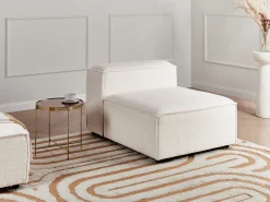 Clearance ARDAL Złamana biel Boucle Sofy Modułowe|Kolekcje Sof