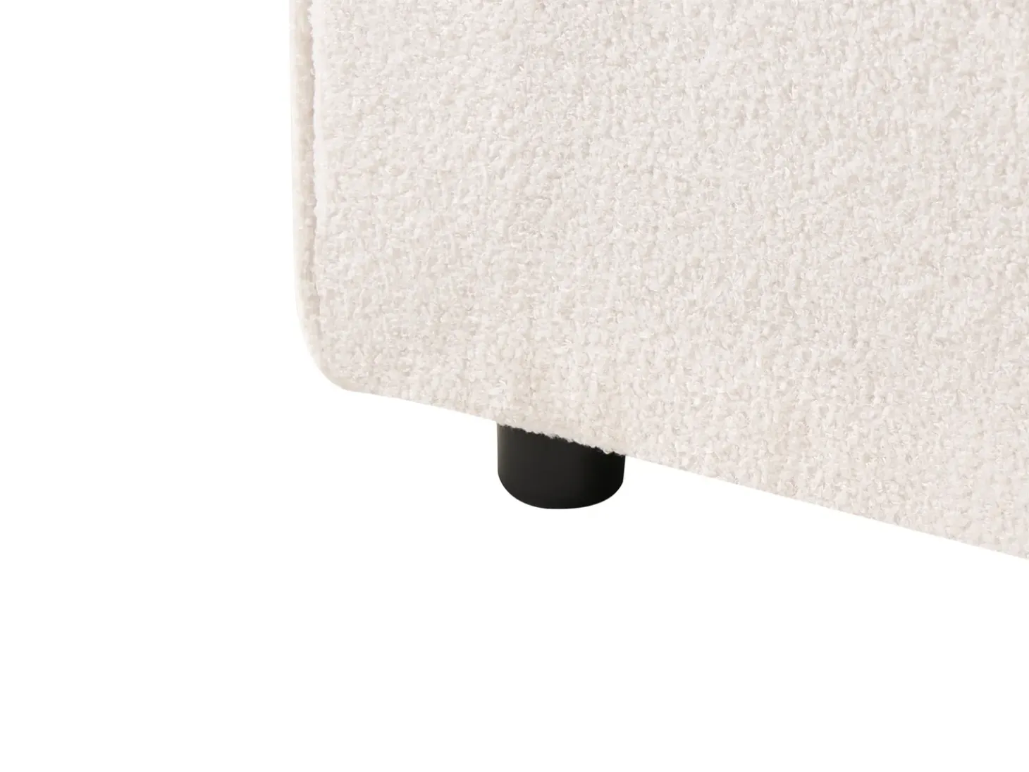 Clearance ARDAL Złamana biel Boucle Sofy Modułowe|Kolekcje Sof