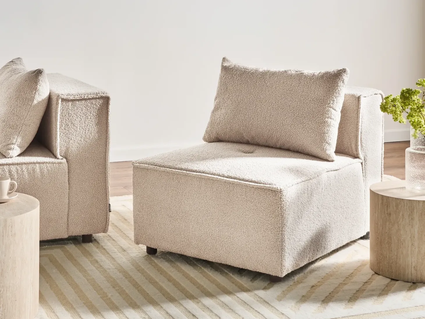 Best AXEBO Boucle Sofy Modułowe|Kolekcje Sof