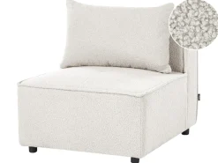 Online AXEBO Złamana biel Boucle Sofy Modułowe|Kolekcje Sof