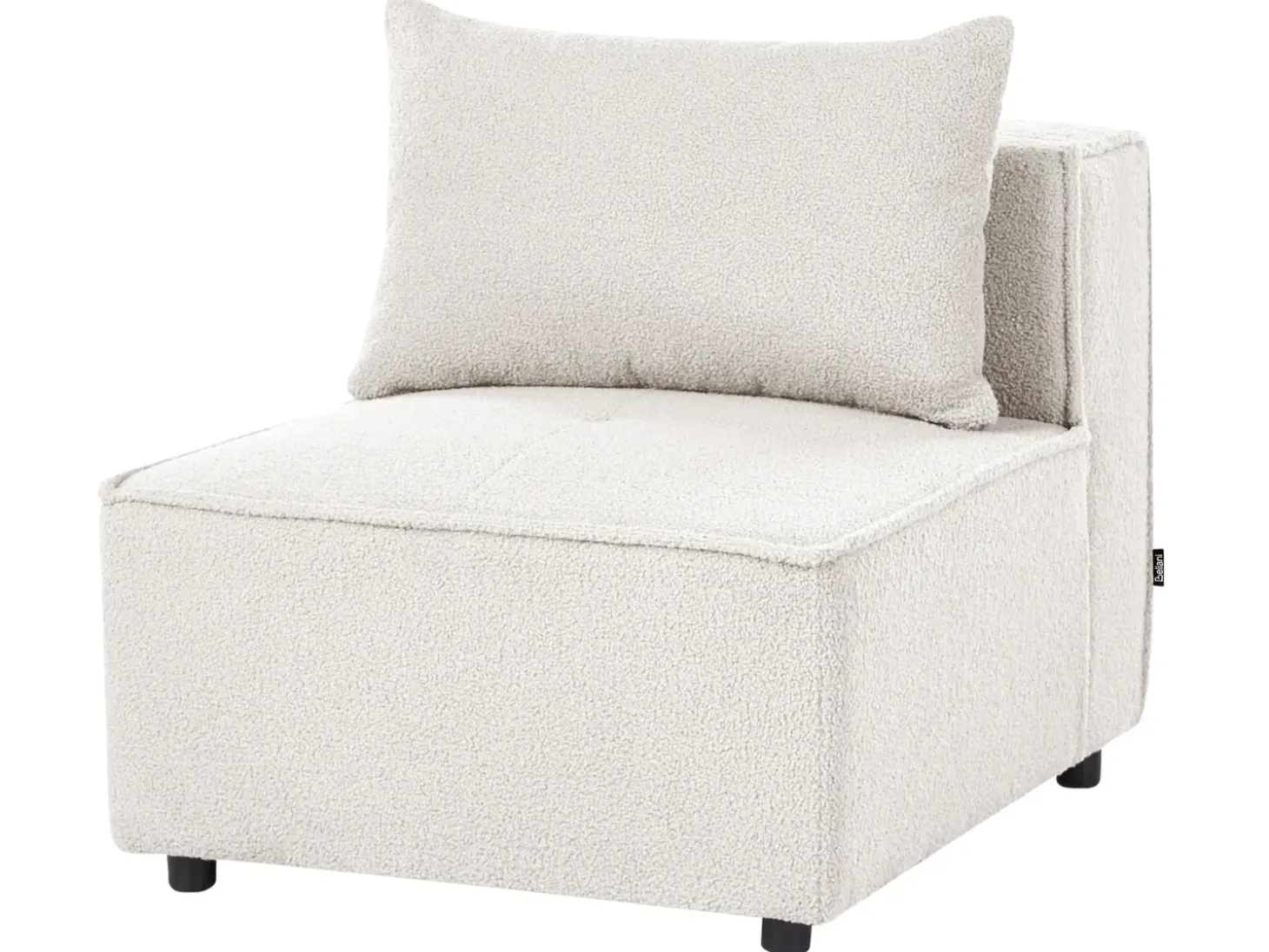 Online AXEBO Złamana biel Boucle Sofy Modułowe|Kolekcje Sof