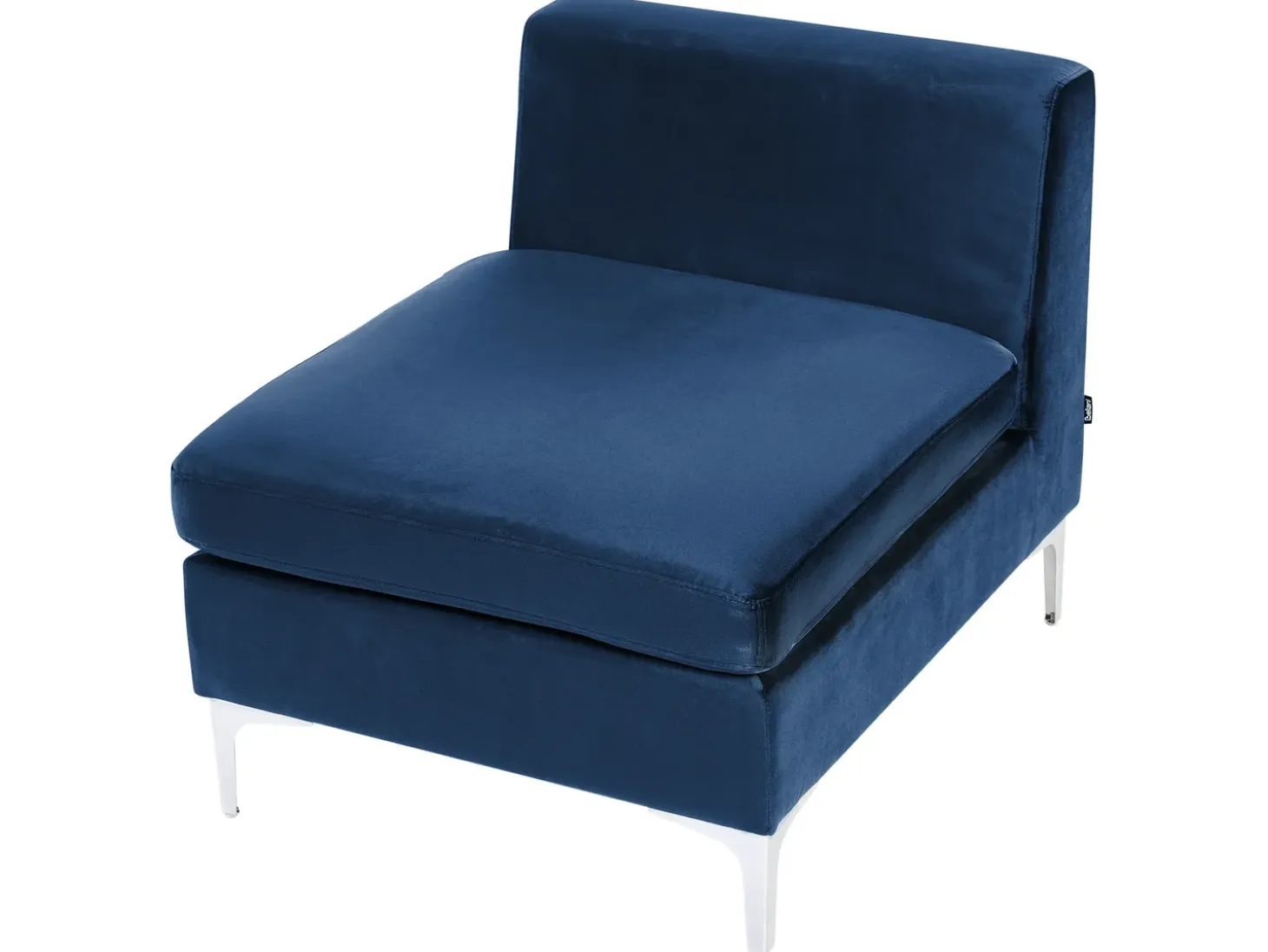 Outlet EVJA Granatowy Welur Sofy Modułowe|Kolekcje Sof