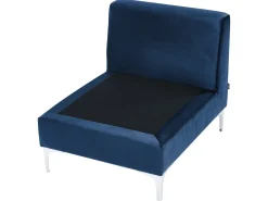 Outlet EVJA Granatowy Welur Sofy Modułowe|Kolekcje Sof