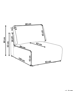Clearance KIVVIK Boucle Sofy Modułowe|Kolekcje Sof