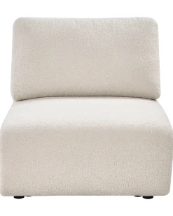 New KIVVIK Złamana biel Boucle Sofy Modułowe|Kolekcje Sof