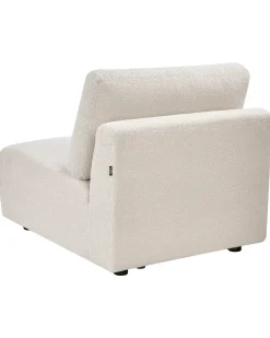 New KIVVIK Złamana biel Boucle Sofy Modułowe|Kolekcje Sof