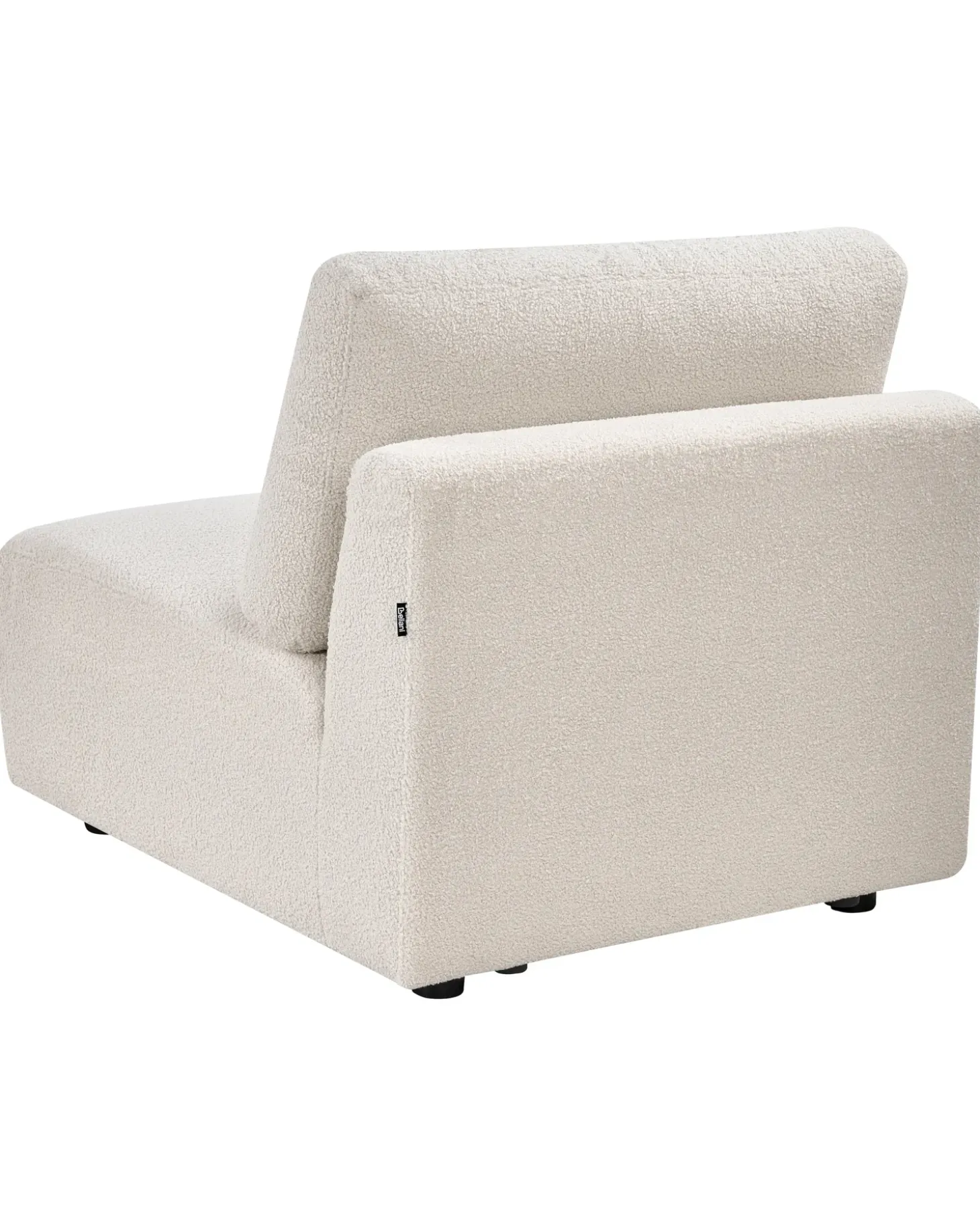 New KIVVIK Złamana biel Boucle Sofy Modułowe|Kolekcje Sof