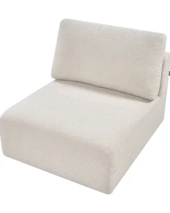 New KIVVIK Złamana biel Boucle Sofy Modułowe|Kolekcje Sof
