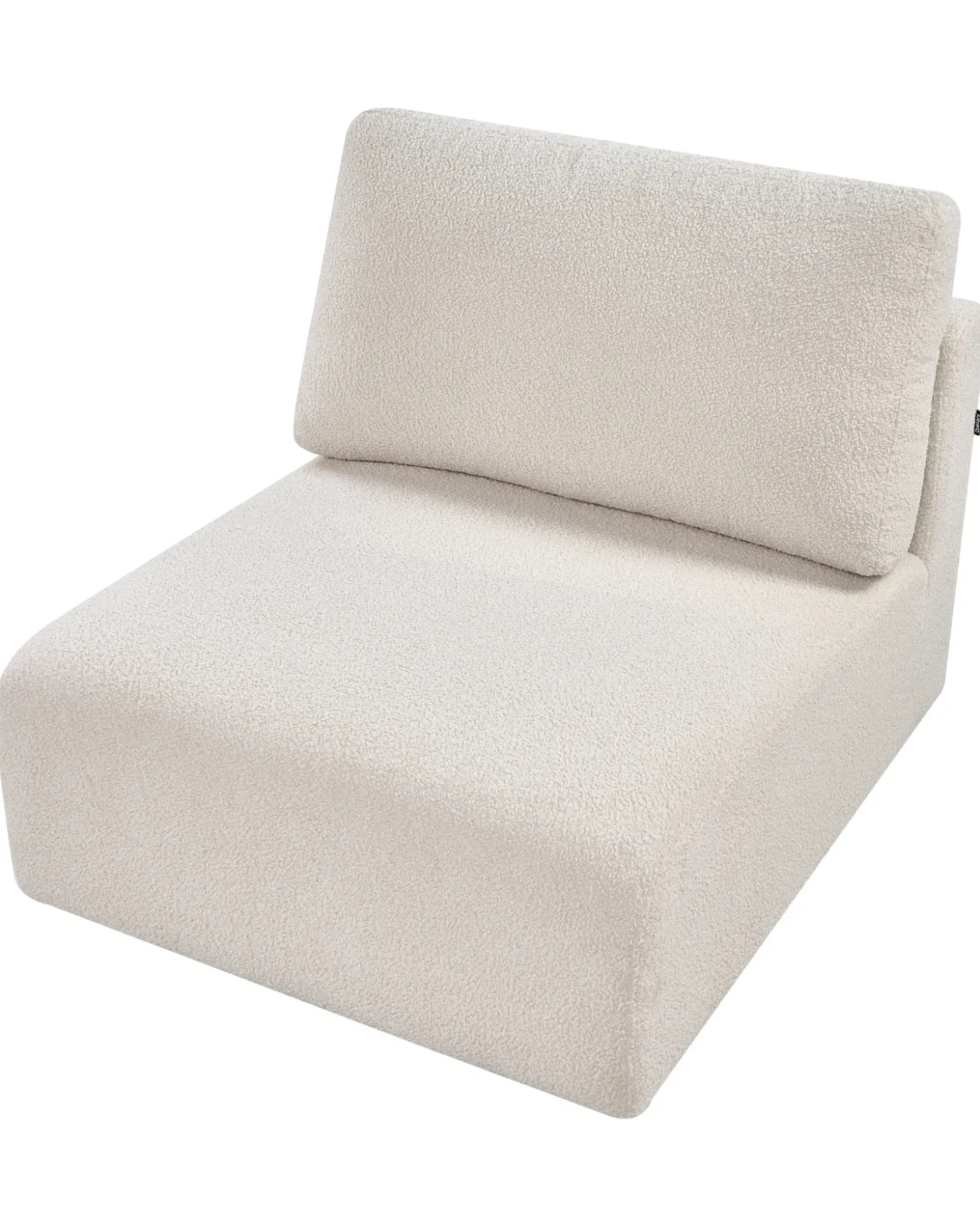 New KIVVIK Złamana biel Boucle Sofy Modułowe|Kolekcje Sof