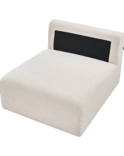 New KIVVIK Złamana biel Boucle Sofy Modułowe|Kolekcje Sof