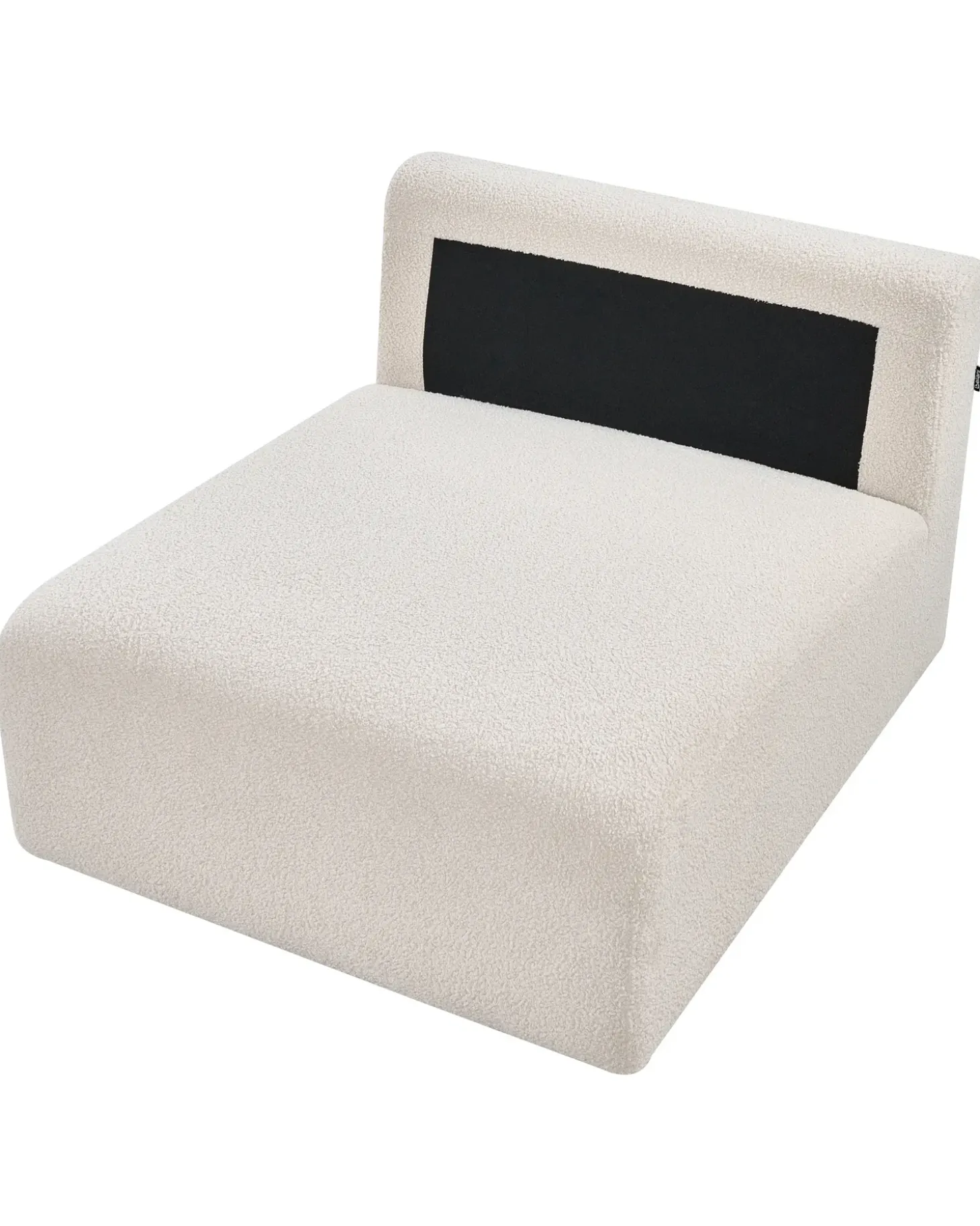 New KIVVIK Złamana biel Boucle Sofy Modułowe|Kolekcje Sof
