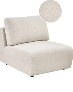New KIVVIK Złamana biel Boucle Sofy Modułowe|Kolekcje Sof