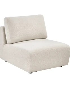 New KIVVIK Złamana biel Boucle Sofy Modułowe|Kolekcje Sof
