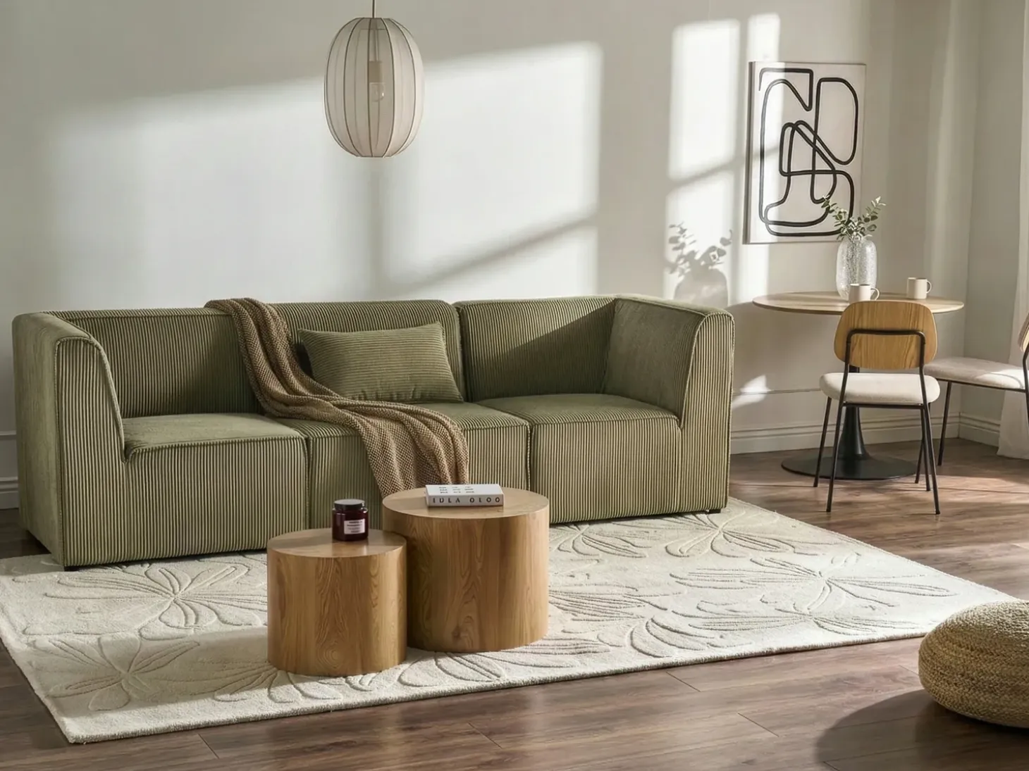 Discount LEMVIG Sztruks Sofy Modułowe|Kolekcje Sof