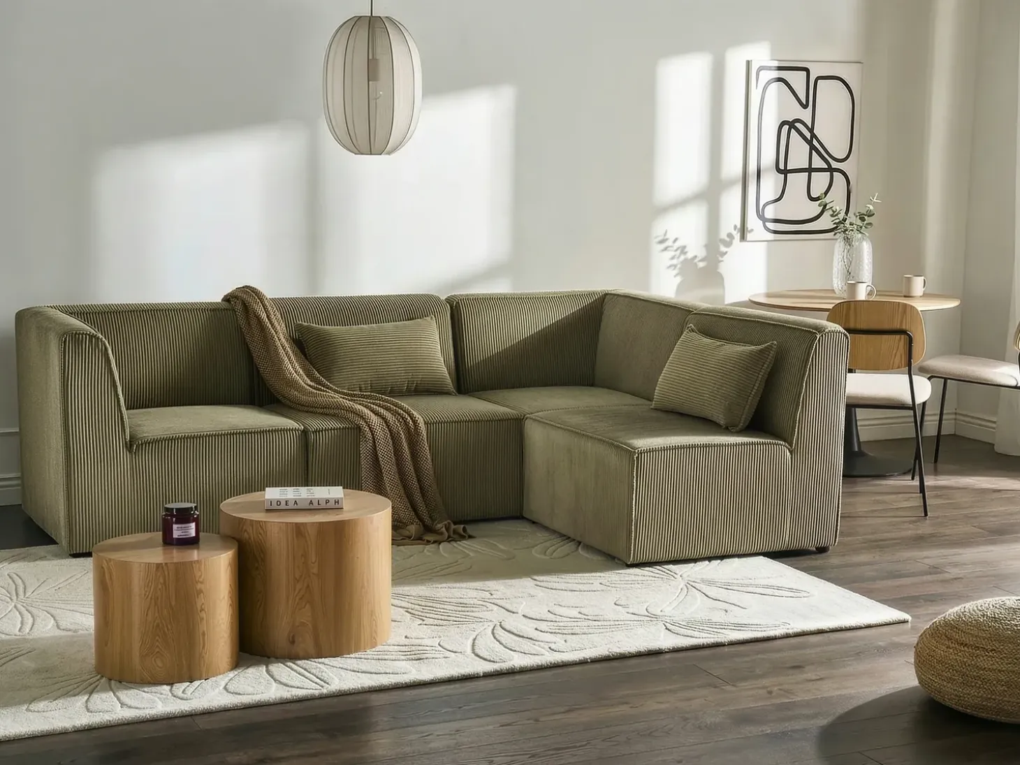 Discount LEMVIG Sztruks Sofy Modułowe|Kolekcje Sof