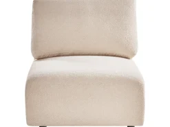 Outlet MESNALI Beżowy Boucle Sofy Modułowe|Kolekcje Sof