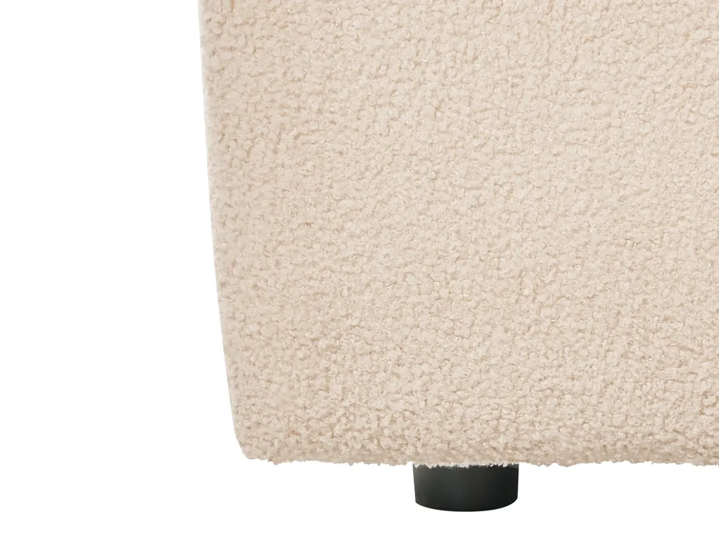 Outlet MESNALI Beżowy Boucle Sofy Modułowe|Kolekcje Sof