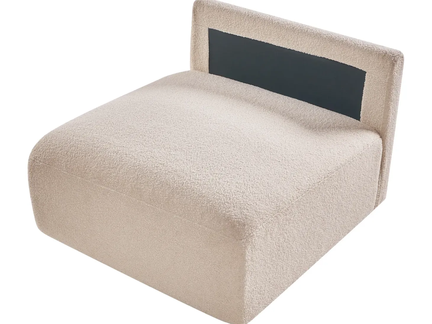 Outlet MESNALI Beżowy Boucle Sofy Modułowe|Kolekcje Sof