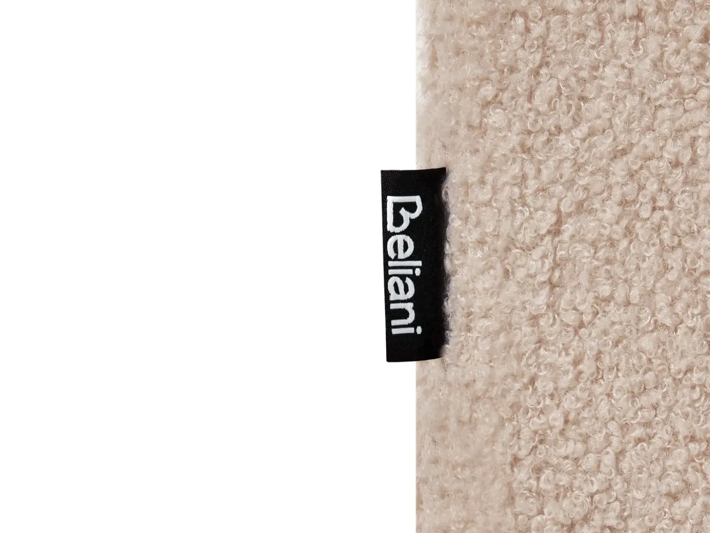 Outlet MESNALI Beżowy Boucle Sofy Modułowe|Kolekcje Sof