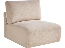 Outlet MESNALI Beżowy Boucle Sofy Modułowe|Kolekcje Sof