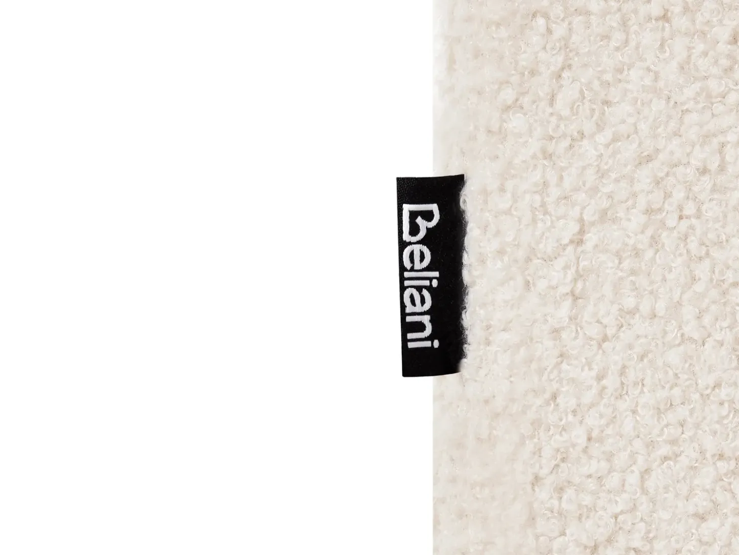 Outlet MESNALI Złamana biel Boucle Sofy Modułowe|Kolekcje Sof