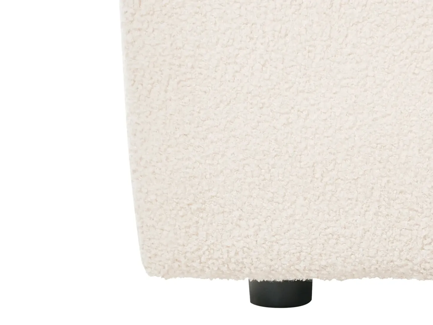 Outlet MESNALI Złamana biel Boucle Sofy Modułowe|Kolekcje Sof