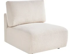 Outlet MESNALI Złamana biel Boucle Sofy Modułowe|Kolekcje Sof