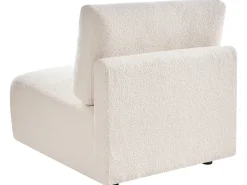 Outlet MESNALI Złamana biel Boucle Sofy Modułowe|Kolekcje Sof