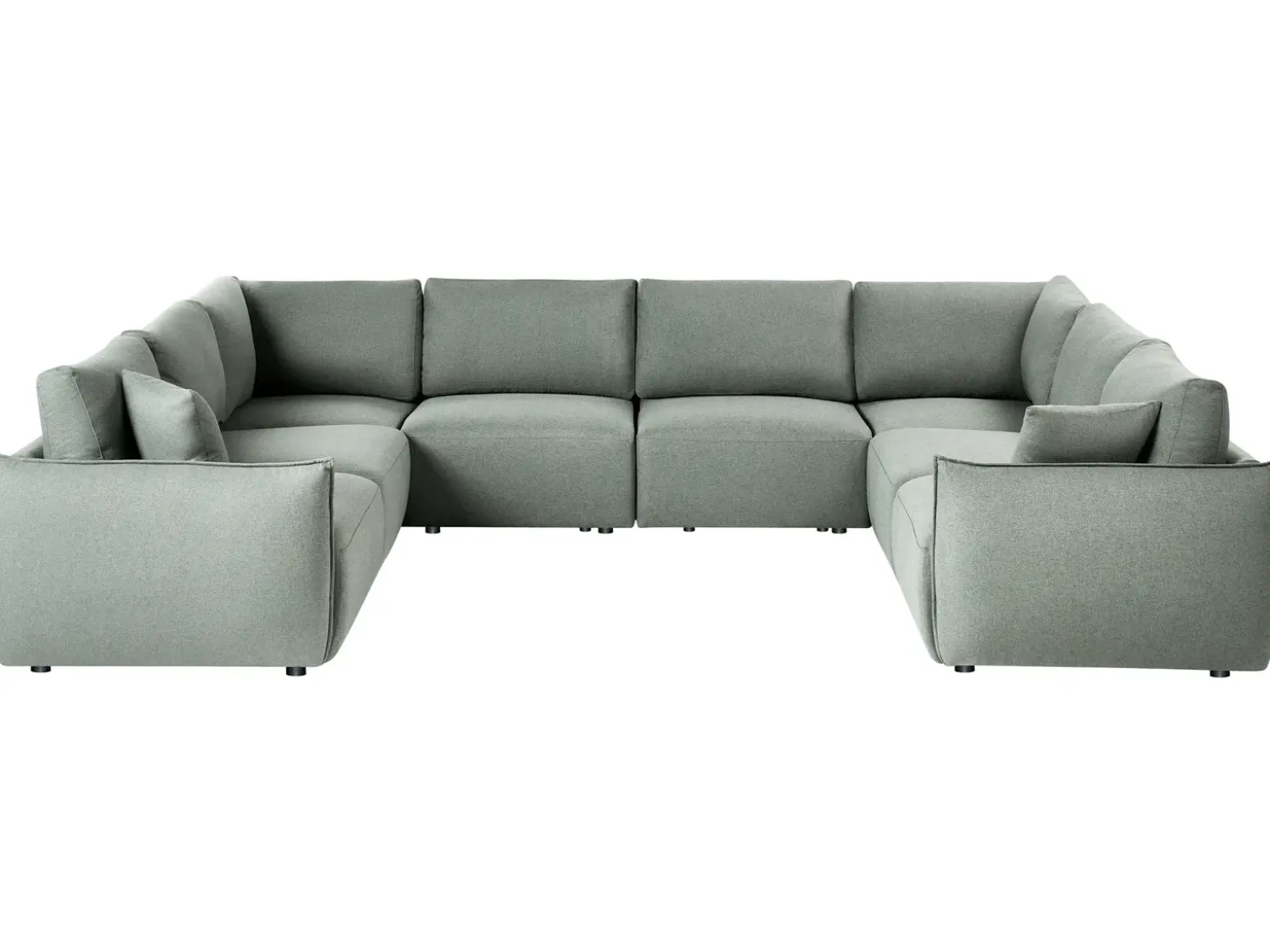 Outlet MESNALI Zielony Sofy Modułowe|Kolekcje Sof