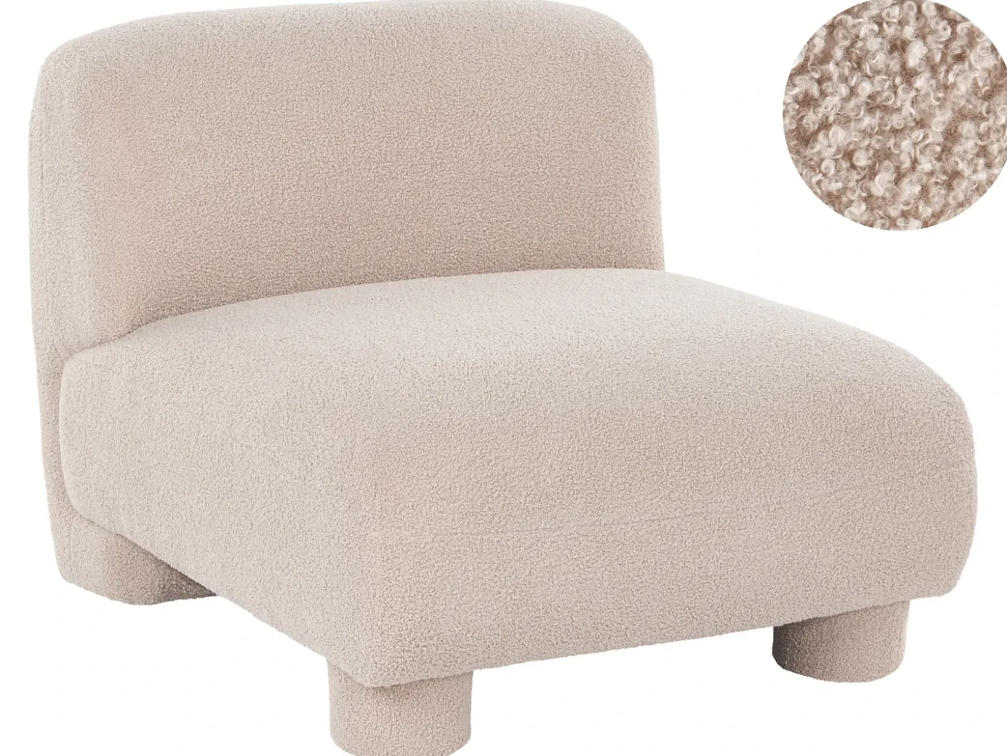Best MJALBI Boucle Sofy Modułowe|Kolekcje Sof