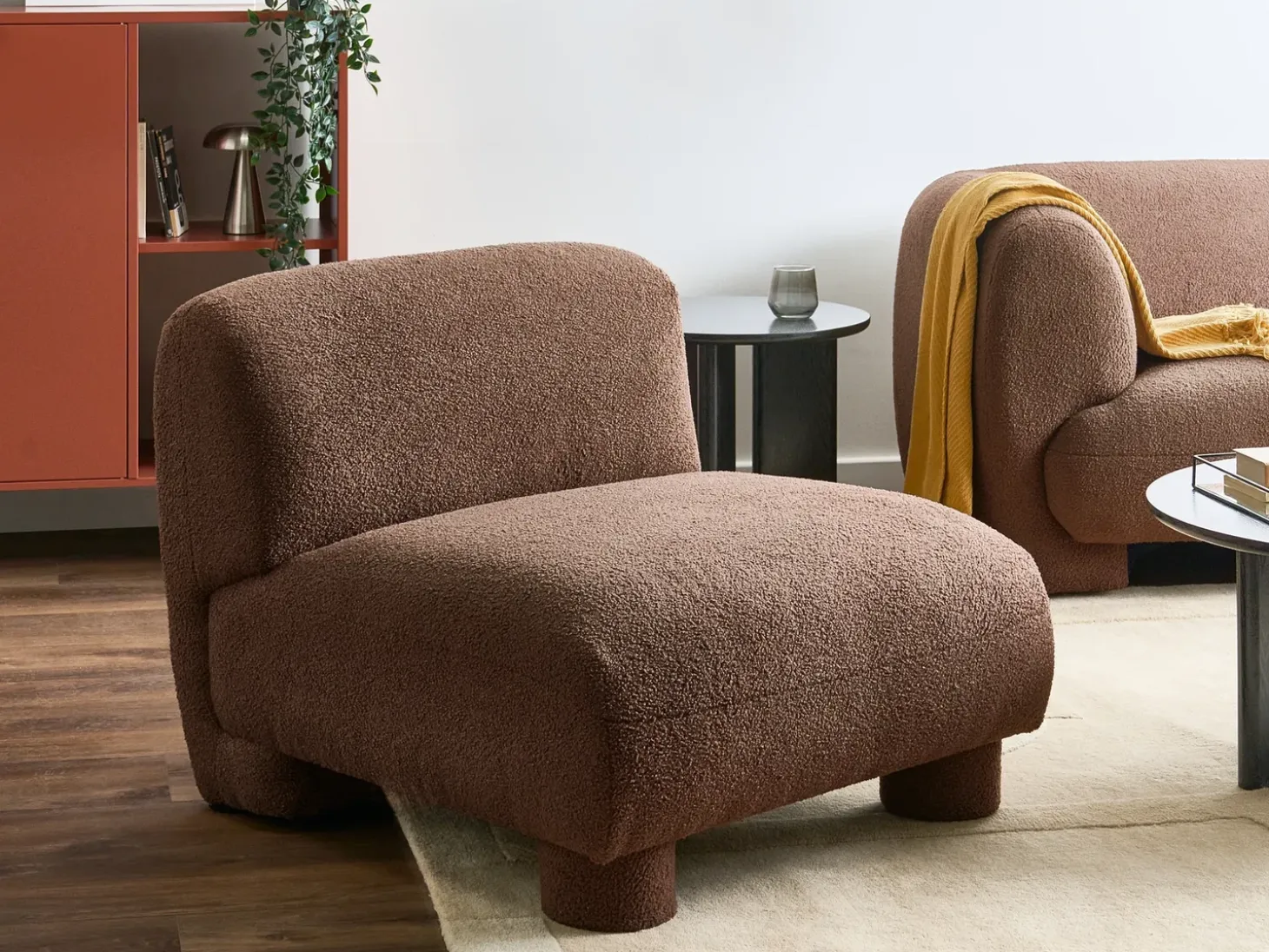 Outlet MJALBI Boucle Sofy Modułowe|Kolekcje Sof