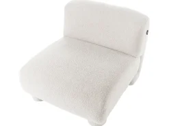 Outlet MJALBI Złamana biel Boucle Sofy Modułowe|Kolekcje Sof
