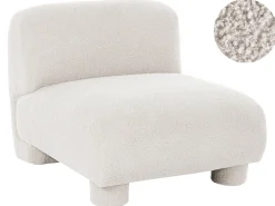 Outlet MJALBI Złamana biel Boucle Sofy Modułowe|Kolekcje Sof