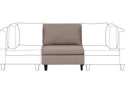 New UNSTAD Brązowy Sofy Modułowe|Kolekcje Sof