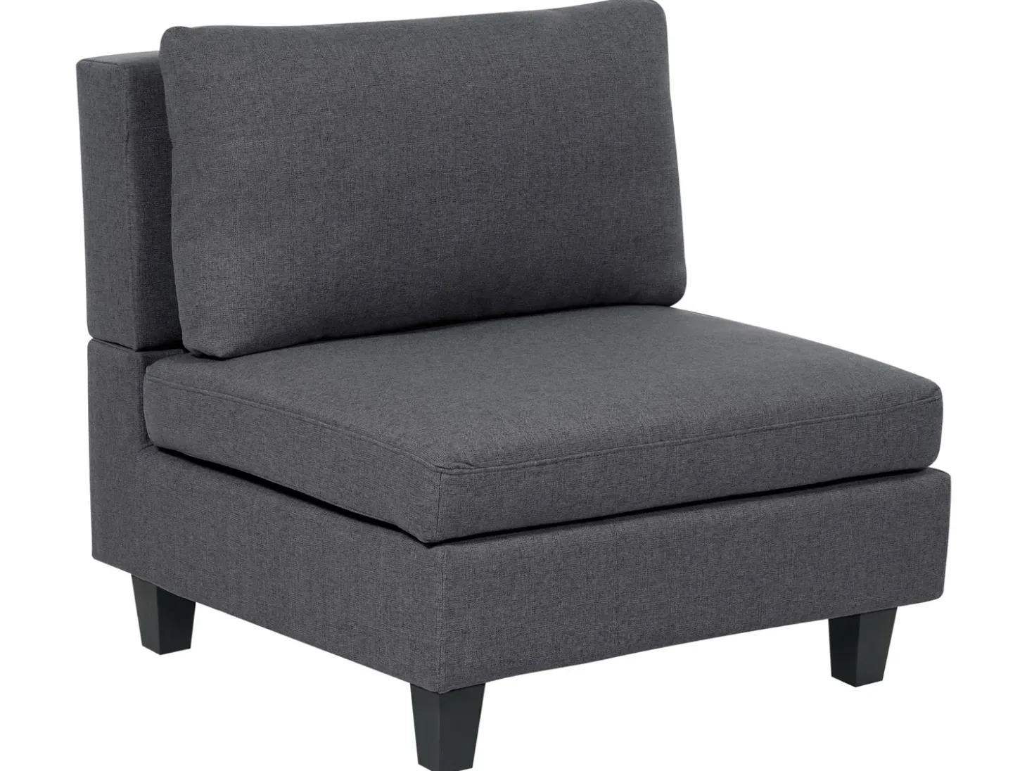 Discount UNSTAD Ciemnoszary Sofy Modułowe|Kolekcje Sof
