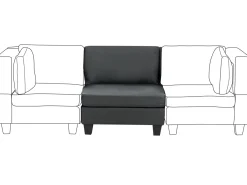 New UNSTAD Ekoskóra Sofy Modułowe|Kolekcje Sof
