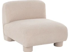 Outlet Modułowy komplet wypoczynkowy dla 4 osób MJALBI Boucle Sofy Tapicerowane|Sofy Modułowe
