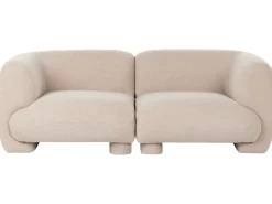 Outlet Modułowy komplet wypoczynkowy dla 4 osób MJALBI Boucle Sofy Tapicerowane|Sofy Modułowe