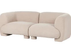 Outlet Modułowy komplet wypoczynkowy dla 4 osób MJALBI Boucle Sofy Tapicerowane|Sofy Modułowe