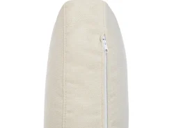 Narożnik dla 4 osób KOHLO Jasnobeżowy z otomaną Lewostronny