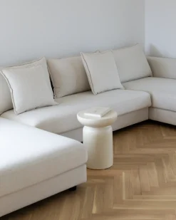 Narożnik dla 5 osób LILVIKEN Jasnobeżowy