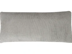 Narożnik dla 4 osób LUNNER Sztruks Jasnoszary Lewostronny