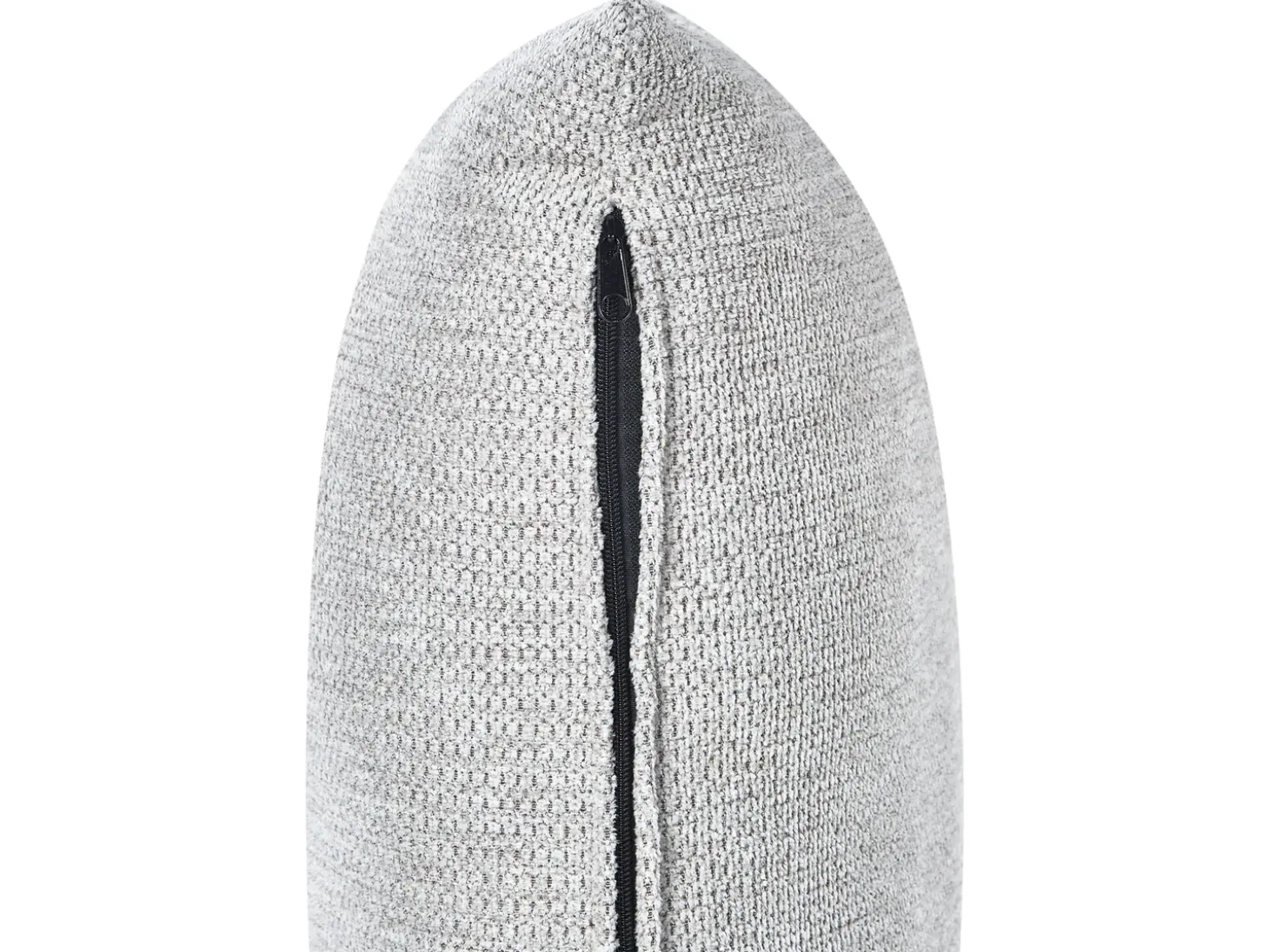 Narożnik dla 3 osób MYKEN Jasnoszary Prawostronny