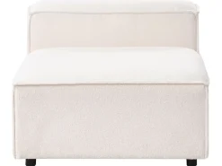 Narożnik modułowy dla 5 osób ARDAL Prawostronny Złamana biel Boucle