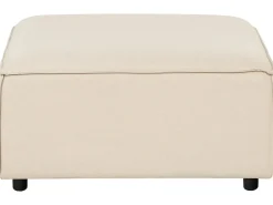 Narożnik modułowy dla 3 osób ARDAL Prawostronny Beżowy z otomaną
