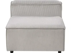 Narożnik modułowy dla 5 osób ARDAL Prawostronny Beżowoszary Sztruks