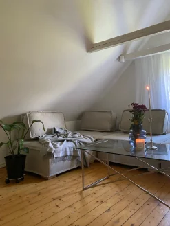 Narożnik modułowy dla 4 osób TIBRO Prawostronny Jasnobeżowy