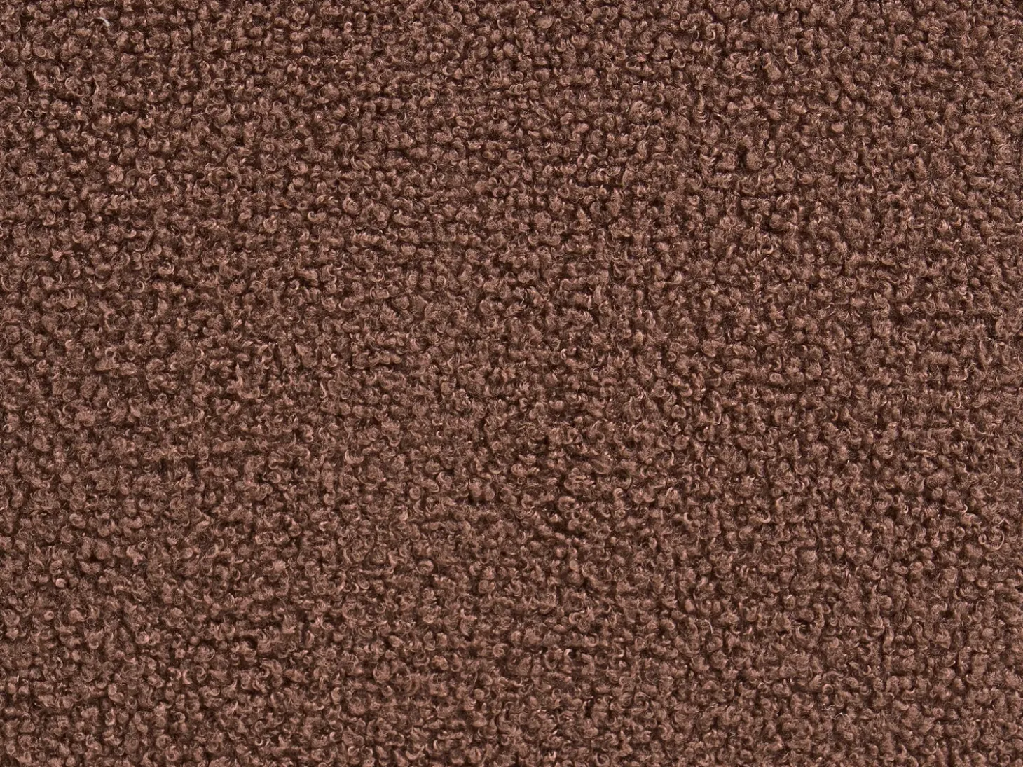 Narożnik modułowy NERBO Boucle Brązowy Prawostronny