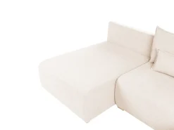 Narożnik modułowy NERBO Boucle Beżowy Prawostronny